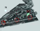 Bauanleitungen LEGO - Star Wars - 75055 - Imperial Star Destroyer™: Page 72