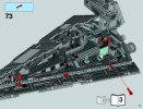 Bauanleitungen LEGO - Star Wars - 75055 - Imperial Star Destroyer™: Page 73