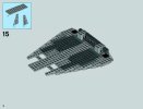 Bauanleitungen LEGO - Star Wars - 75055 - Imperial Star Destroyer™: Page 16