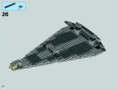 Bauanleitungen LEGO - Star Wars - 75055 - Imperial Star Destroyer™: Page 28