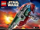 Bauanleitungen LEGO - Star Wars - 75060 - Slave I™: Page 1