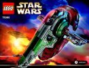 Bauanleitungen LEGO - Star Wars - 75060 - Slave I™: Page 1