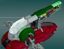 Bauanleitungen LEGO - Star Wars - 75060 - Slave I™: Page 238