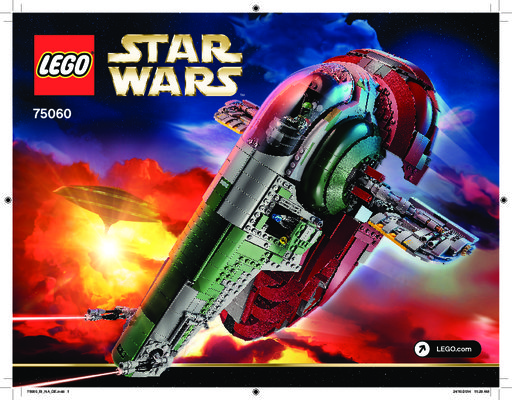 Bauanleitungen LEGO - Star Wars - 75060 - Slave I™: Page 1