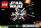 Bauanleitungen LEGO - Star Wars - 75072 - ARC-170 Starfighter™: Page 1