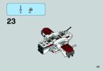 Bauanleitungen LEGO - Star Wars - 75072 - ARC-170 Starfighter™: Page 23