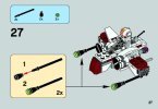 Bauanleitungen LEGO - Star Wars - 75072 - ARC-170 Starfighter™: Page 27