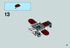 Bauanleitungen LEGO - Star Wars - 75072 - ARC-170 Starfighter™: Page 13