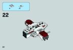 Bauanleitungen LEGO - Star Wars - 75072 - ARC-170 Starfighter™: Page 22