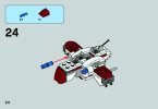 Bauanleitungen LEGO - Star Wars - 75072 - ARC-170 Starfighter™: Page 24