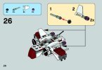 Bauanleitungen LEGO - Star Wars - 75072 - ARC-170 Starfighter™: Page 26