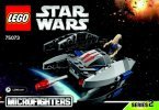 Bauanleitungen LEGO - Star Wars - 75073 - Vulture Droid™: Page 1