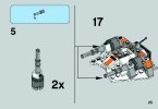 Bauanleitungen LEGO - Star Wars - 75074 - Snowspeeder™: Page 25