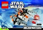 Bauanleitungen LEGO - Star Wars - 75074 - Snowspeeder™: Page 1