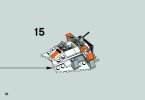 Bauanleitungen LEGO - Star Wars - 75074 - Snowspeeder™: Page 16