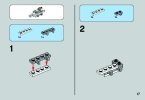 Bauanleitungen LEGO - Star Wars - 75074 - Snowspeeder™: Page 17