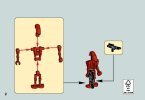 Bauanleitungen LEGO - Star Wars - 75077 - Homing Spider Droid™: Page 2