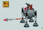 Bauanleitungen LEGO - Star Wars - 75077 - Homing Spider Droid™: Page 27