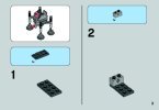 Bauanleitungen LEGO - Star Wars - 75077 - Homing Spider Droid™: Page 3