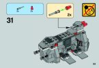 Bauanleitungen LEGO - Star Wars - 75078 - Imperial Troop Transport: Page 33