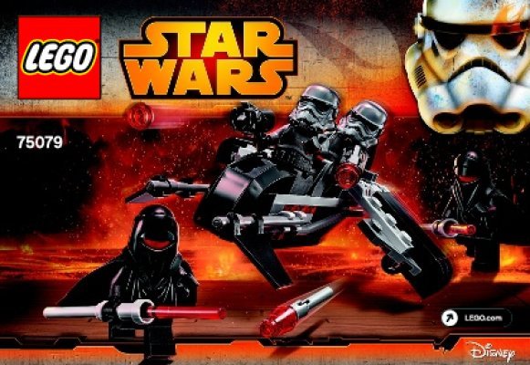 Bauanleitungen LEGO - Star Wars - 75079 - Shadow Troopers: Page 1