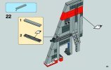 Bauanleitungen LEGO - Star Wars - 75081 - T-16 Skyhopper™: Page 43