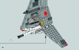 Bauanleitungen LEGO - Star Wars - 75081 - T-16 Skyhopper™: Page 72