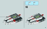 Bauanleitungen LEGO - Star Wars - 75081 - T-16 Skyhopper™: Page 13