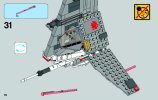 Bauanleitungen LEGO - Star Wars - 75081 - T-16 Skyhopper™: Page 76