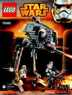 Bauanleitungen LEGO - Star Wars - 75083 - AT-DP™: Page 1