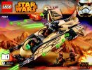 Bauanleitungen LEGO - Star Wars - 75084 - Wookiee™ Gunship: Page 1