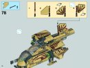 Bauanleitungen LEGO - Star Wars - 75084 - Wookiee™ Gunship: Page 36