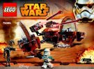 Bauanleitungen LEGO - Star Wars - 75085 - Hailfire Droid™: Page 1