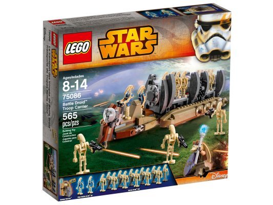 75086 - Battle Droid™ Troop Carrier