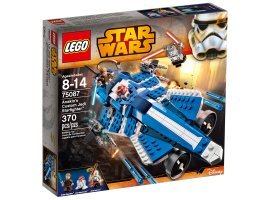 LEGO - Star Wars - 75087 - Anakin's Custom Jedi Starfighter™