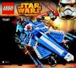 Bauanleitungen LEGO - Star Wars - 75087 - Anakin's Custom Jedi Starfighter™: Page 1