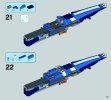 Bauanleitungen LEGO - Star Wars - 75087 - Anakin's Custom Jedi Starfighter™: Page 21