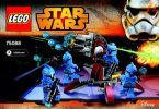 Bauanleitungen LEGO - Star Wars - 75088 - Senate Commando Troopers™: Page 1