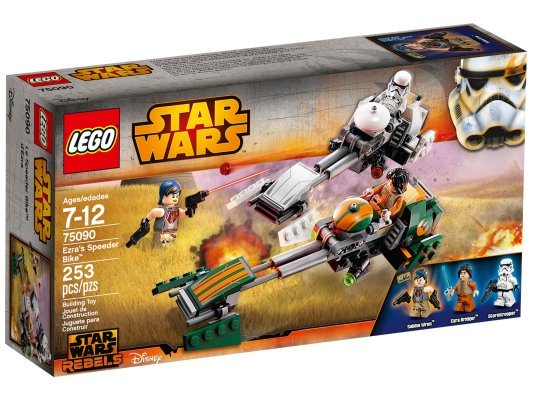 75090 - Ezra’s Speeder Bike™