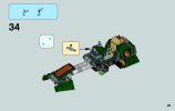 Bauanleitungen LEGO - Star Wars - 75090 - Ezra's Speeder Bike™: Page 29