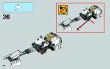 Bauanleitungen LEGO - Star Wars - 75090 - Ezra's Speeder Bike™: Page 58