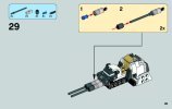 Bauanleitungen LEGO - Star Wars - 75090 - Ezra's Speeder Bike™: Page 49