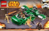 Bauanleitungen LEGO - Star Wars - 75091 - Flash Speeder™: Page 1