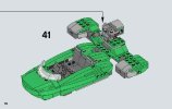 Bauanleitungen LEGO - Star Wars - 75091 - Flash Speeder™: Page 76