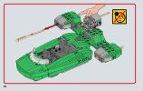 Bauanleitungen LEGO - Star Wars - 75091 - Flash Speeder™: Page 78