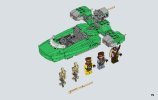 Bauanleitungen LEGO - Star Wars - 75091 - Flash Speeder™: Page 79