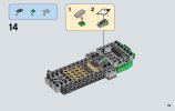 Bauanleitungen LEGO - Star Wars - 75091 - Flash Speeder™: Page 19