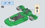 Bauanleitungen LEGO - Star Wars - 75091 - Flash Speeder™: Page 72