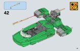 Bauanleitungen LEGO - Star Wars - 75091 - Flash Speeder™: Page 77