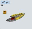 Bauanleitungen LEGO - Star Wars - 75092 - Naboo Starfighter™: Page 28